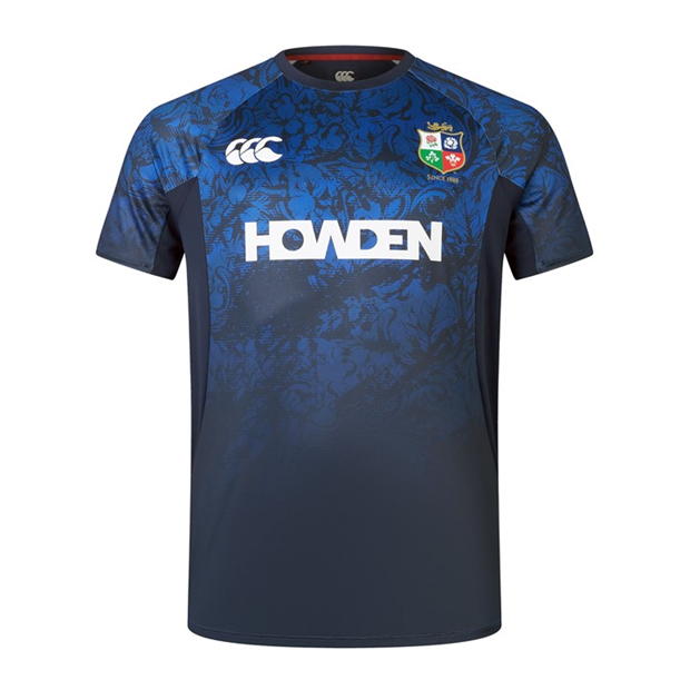 Camasa Canterbury British and Irish Lions Superlight Training T- 2024 adulti