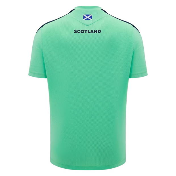 Camasa Macron Scotland Rugby Union Training T- 2024