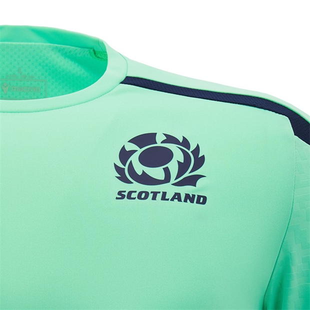 Camasa Macron Scotland Rugby Union Training T- 2024