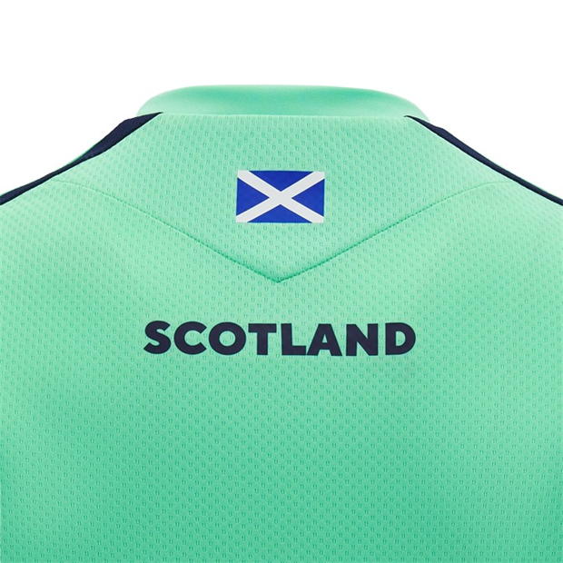 Camasa Macron Scotland Rugby Union Training T- 2024