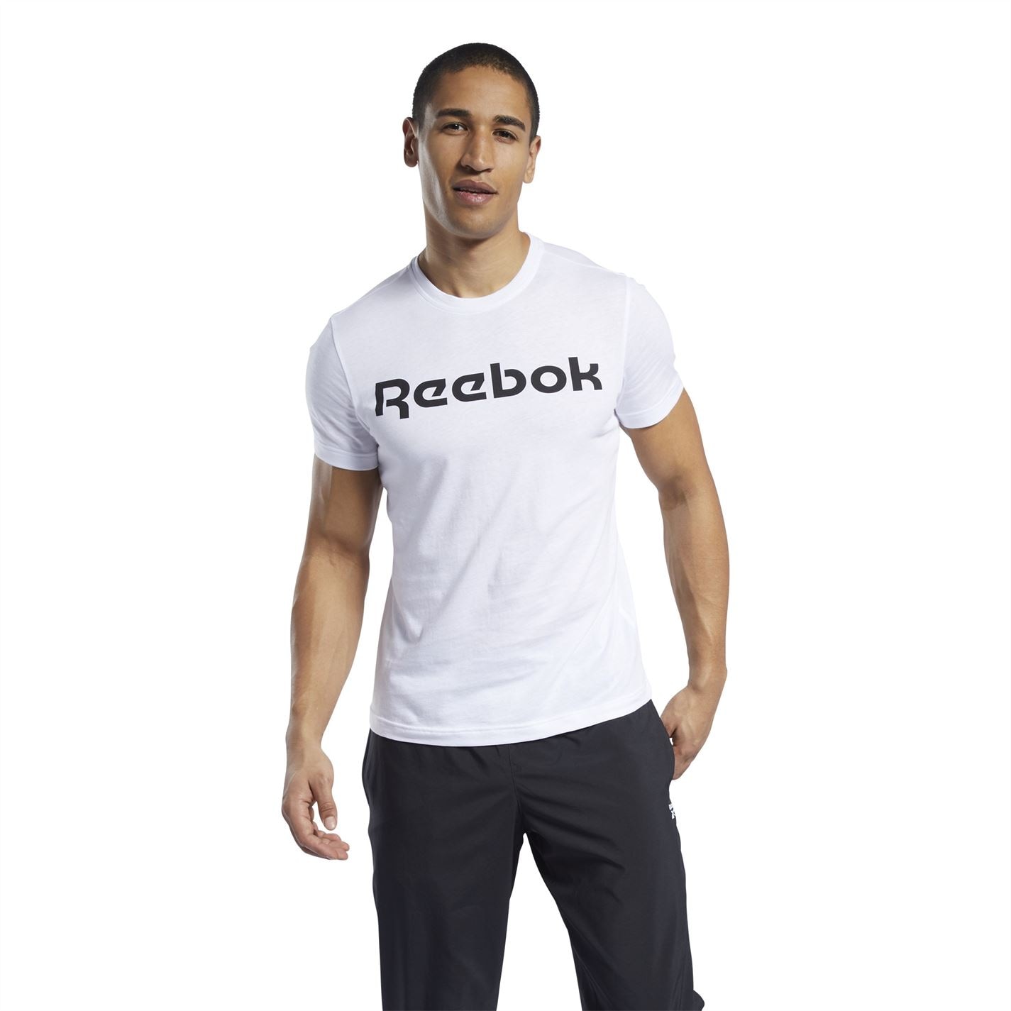 Camasa Reebok Graphic Series Training T- barbat