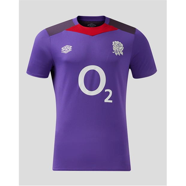 Camasa Umbro England Rugby Gym Training T- 2024 adulti