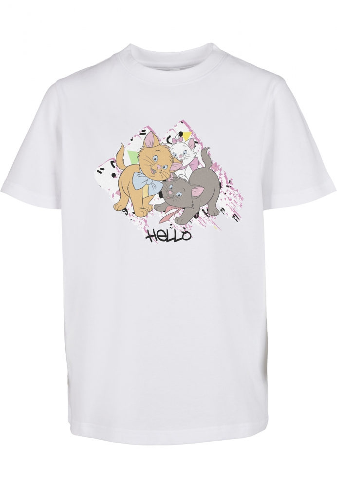 Tricou Aristocats Hello copil Mister Tee