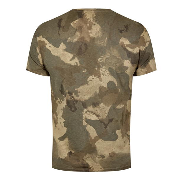 Camasa Armani Exchange Camouflage T-