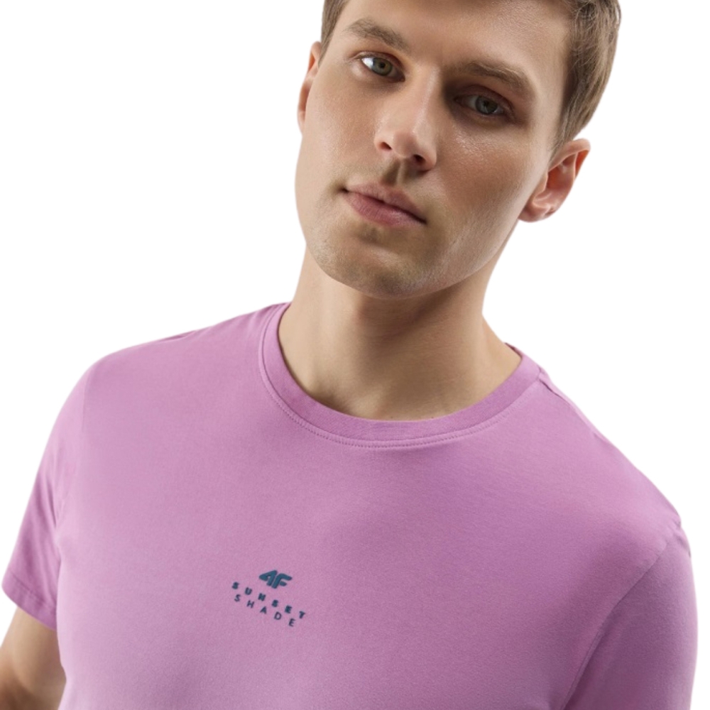 Tricou b?rb?tesc 4F M1290 violet 4FWSS24TTSHM1290 51S