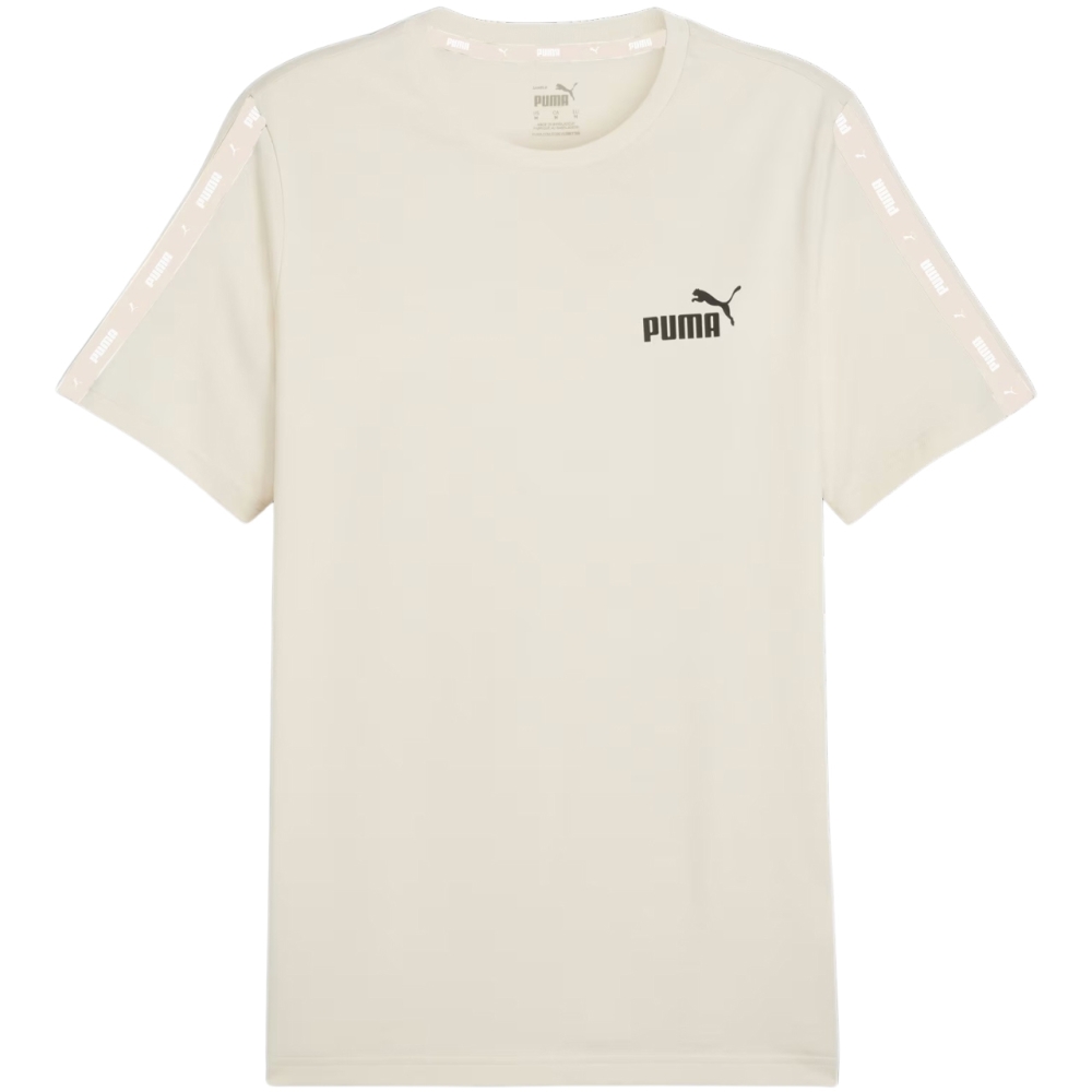 Tricou b?rba?i Puma Esentail bej 847382 87