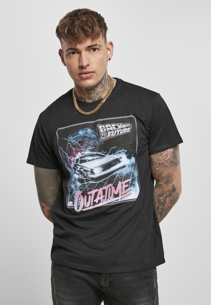 Tricou Back To The Future Outatime Merchcode