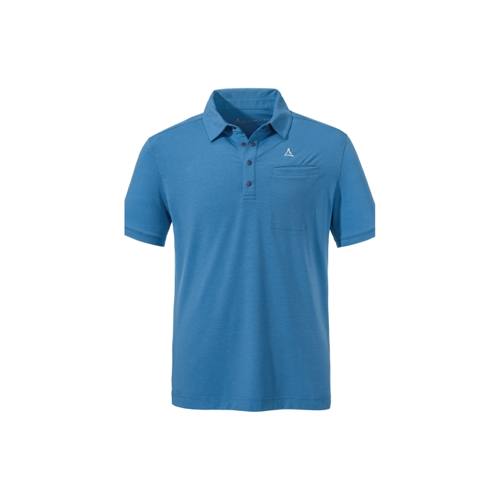 Tricou Barbati Schoffel Polo Ramseck Cornflower Blue