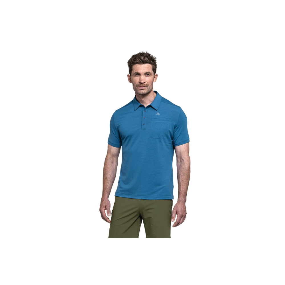 Tricou Barbati Schoffel Polo Ramseck Cornflower Blue