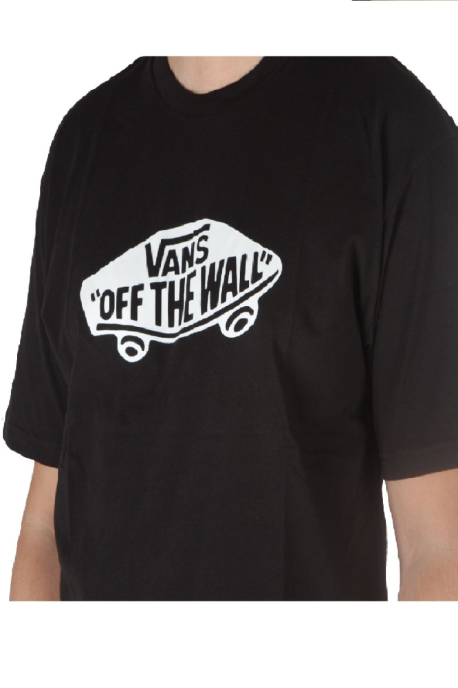 Tricou barbati vans off the wall board negru