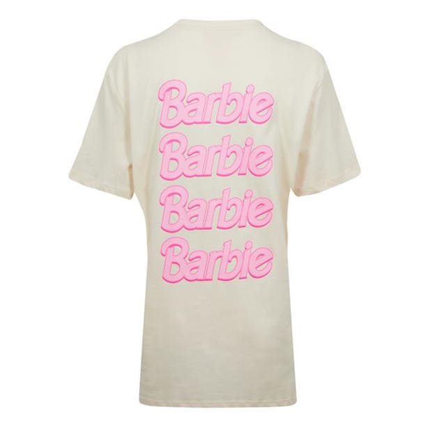 Camasa Character Barbie Back Graphic T- Stone