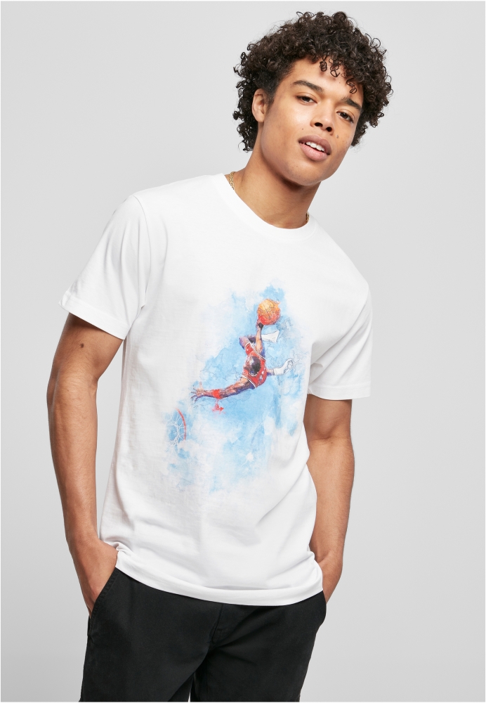 Tricou Minge Baschet Clouds Mister Tee