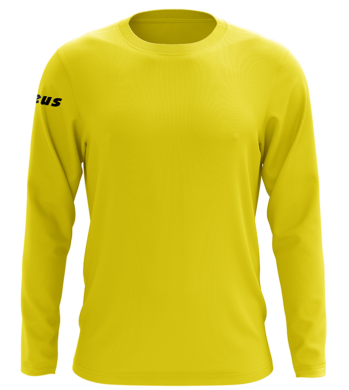 Tricou BASIC LS Zeus galben