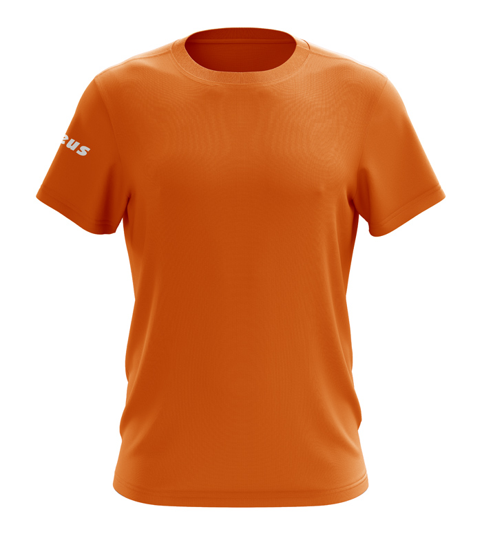 Tricou BASIC SS Zeus portocaliu