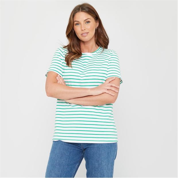 Camasa Be You You Stripe T-