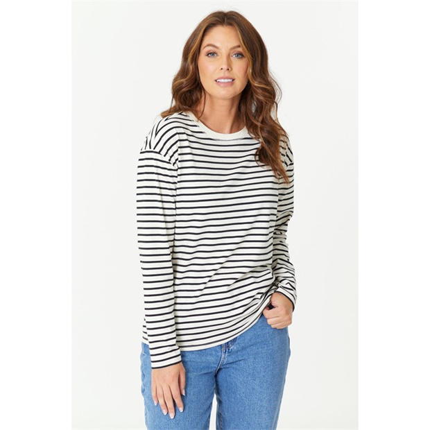 Camasa Be You You Maneca Lunga Stripe T-