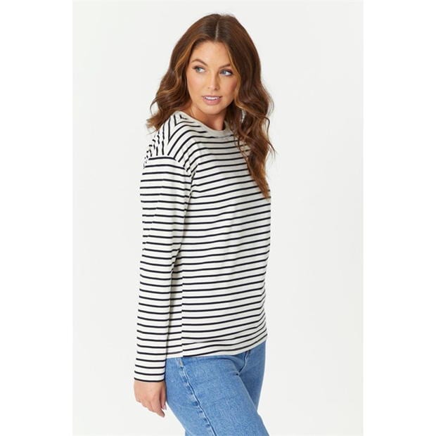 Camasa Be You You Maneca Lunga Stripe T-