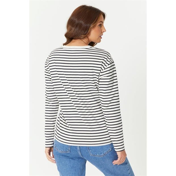 Camasa Be You You Maneca Lunga Stripe T-