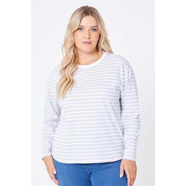 Camasa Be You You Maneca Lunga Stripe T-