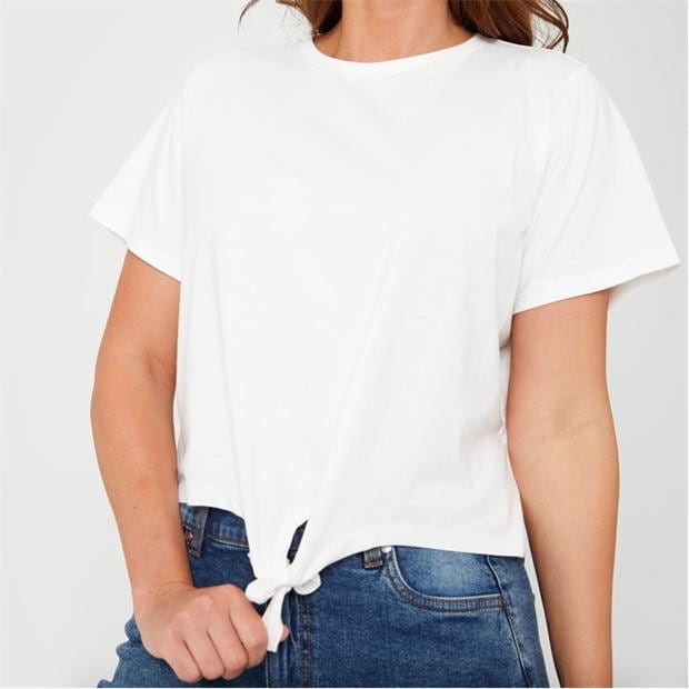 Tricou Be You You Tie Front