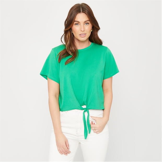 Tricou Be You You Tie Front