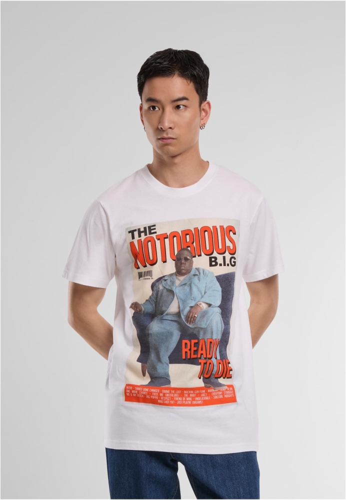 Tricou Biggie Magazine Cover Mister Tee