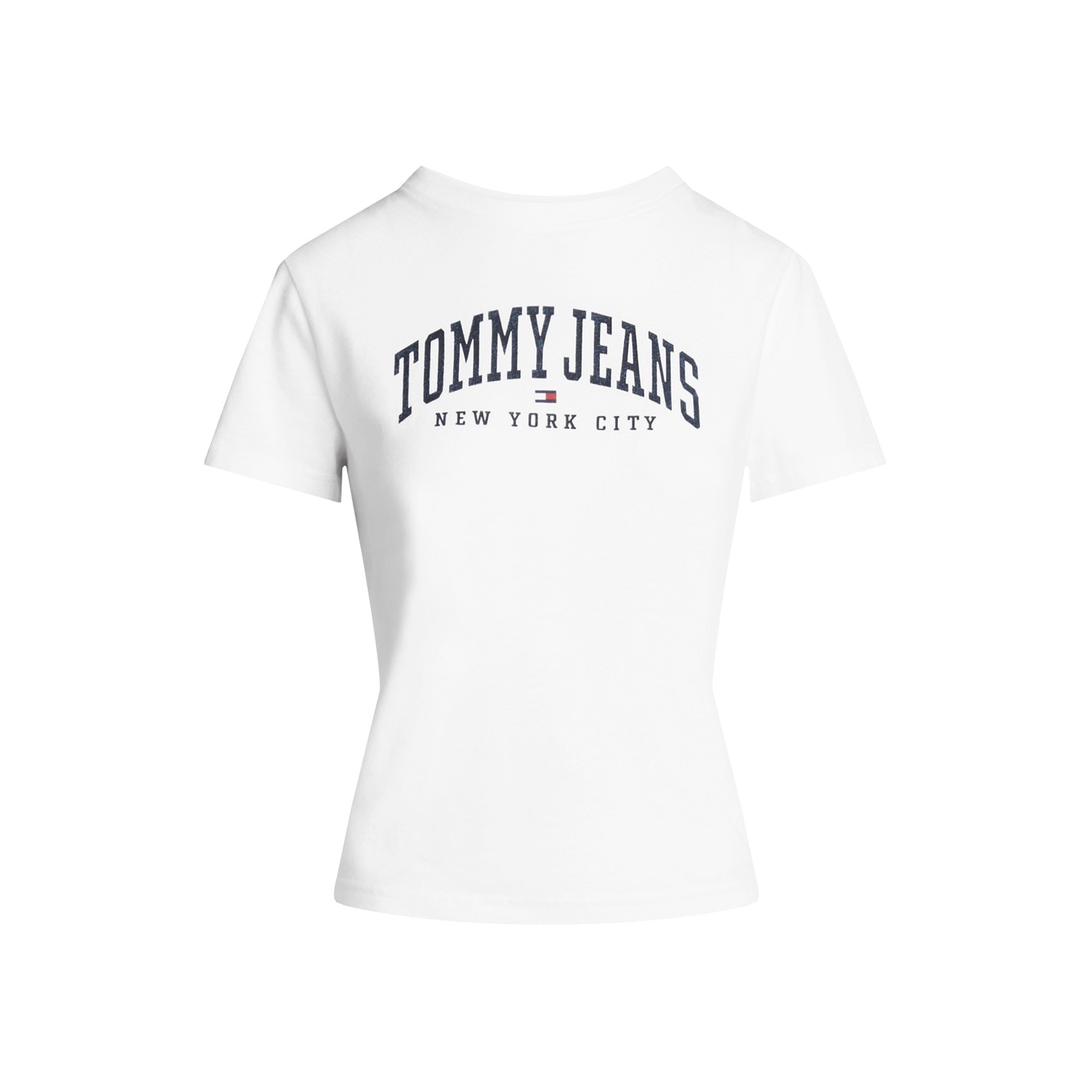 Blug Camasa Tommy Varsity Logo Crew Neck T- Tommy Jeans