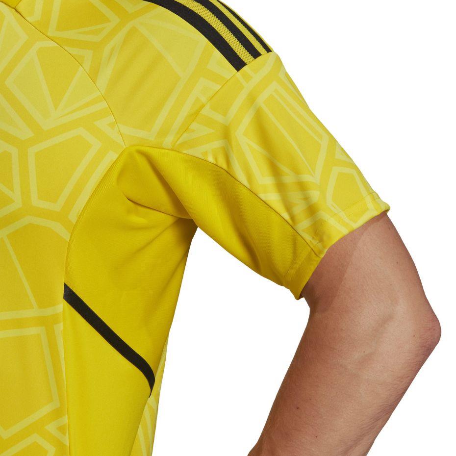 Camasa Men's T- adidas Condivo 22 Portar Jersey Maneca Scurta yellow HF0138