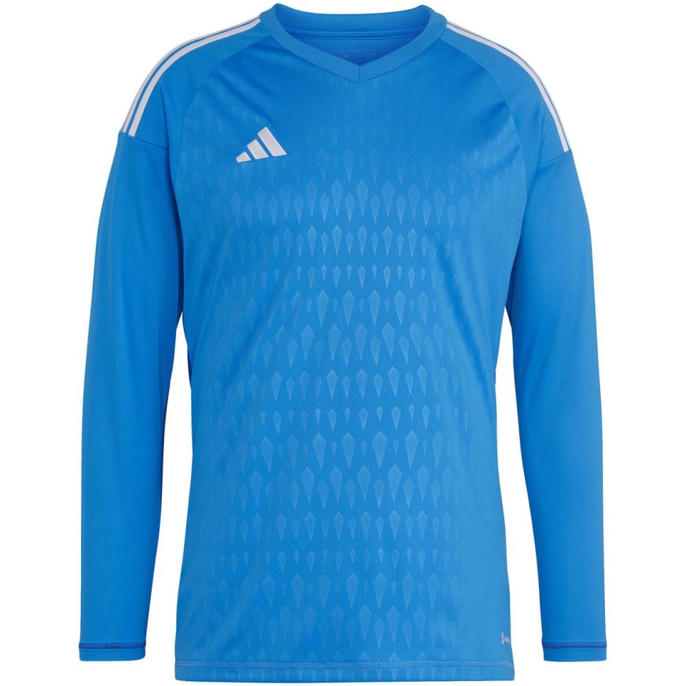 Camasa T- for adidas Tiro 23 Competition Maneca Lunga Portar Jersey blue HK7692 copil