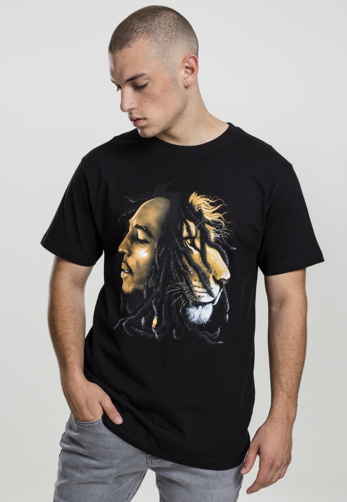 Tricou Bob Marley Lion Face Mister Tee