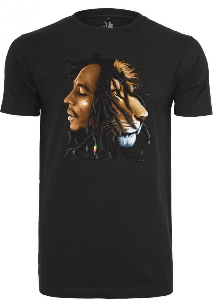 Tricou Bob Marley Lion Face Mister Tee