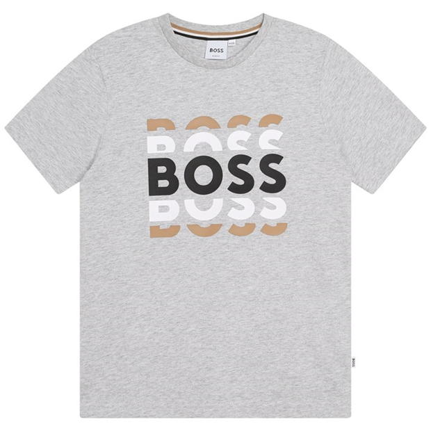 Camasa Boss 3D Logo Cotton T- copil