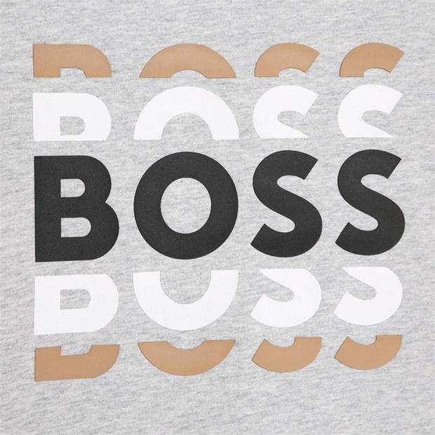 Camasa Boss 3D Logo Cotton T- copil