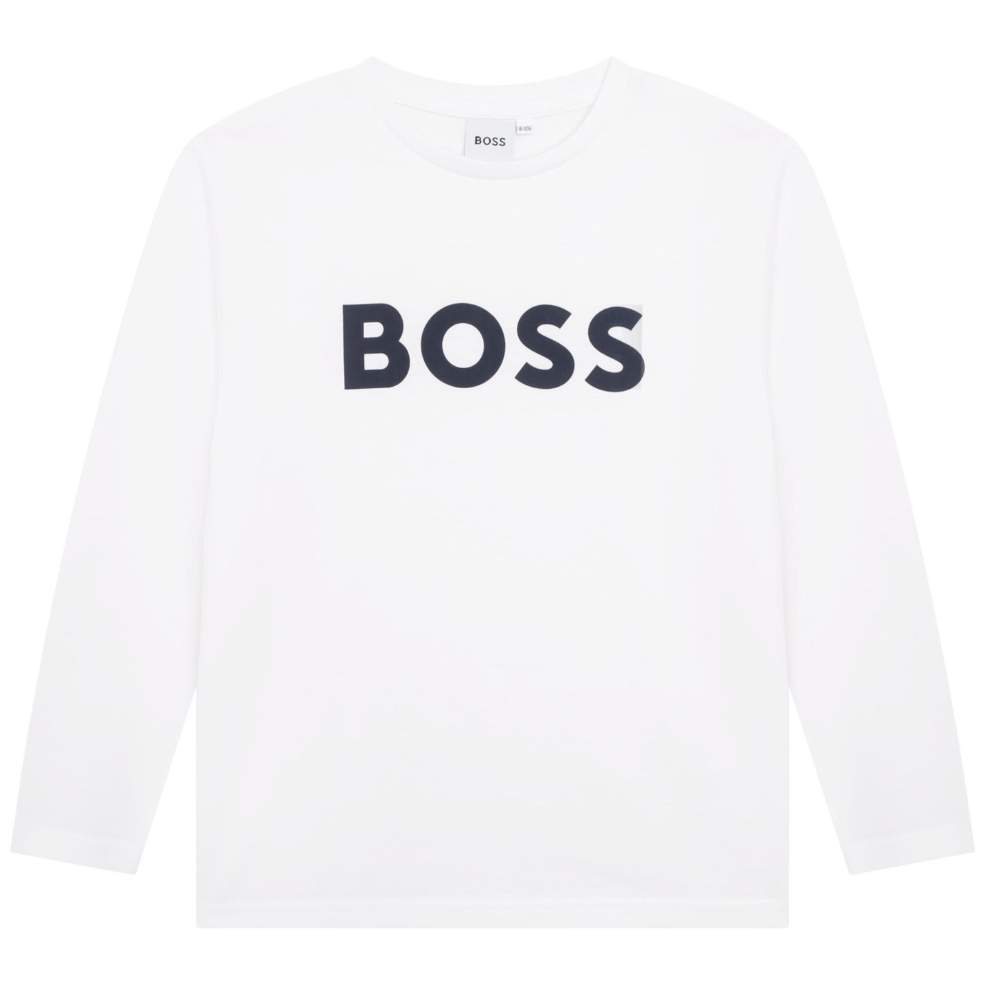 Camasa Boss Boss Large Logo T- copil baietel