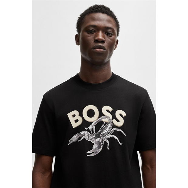 Camasa Boss Bossfish Cotton T-