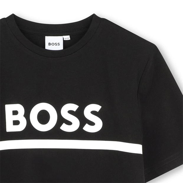 Camasa Boss Large Logo T- bebelus