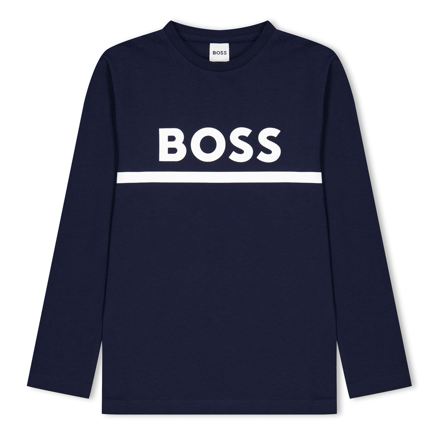 Camasa Boss Maneca Lunga Large Logo T- bebelus