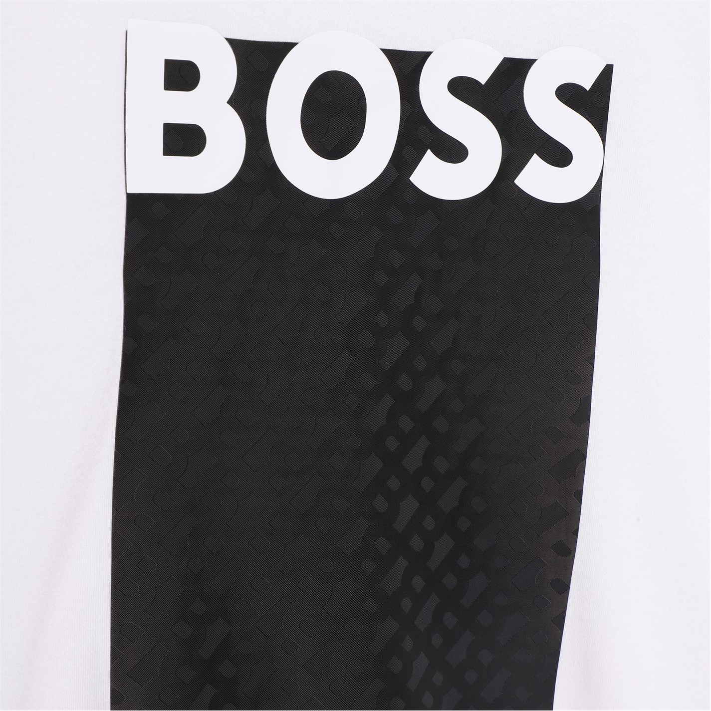 Camasa Boss Maneca Lunga Monogram T- copil baietel