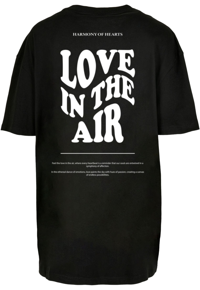 Tricou Love In The Air Oversized Boyfriend dama Merchcode