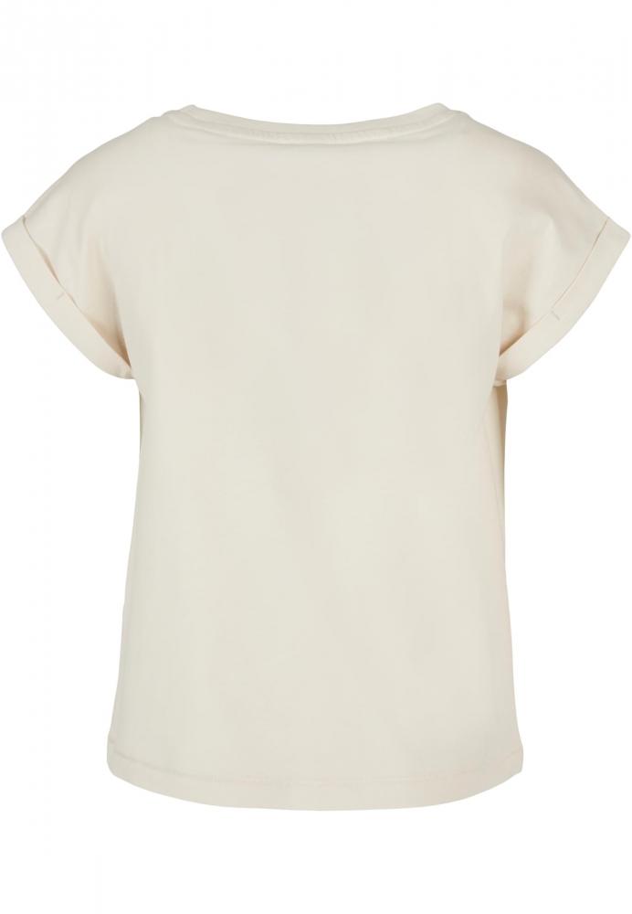 Tricou Organic Extended Shoulder fetita Urban Classics