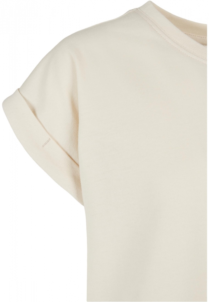 Tricou Organic Extended Shoulder fetita Urban Classics