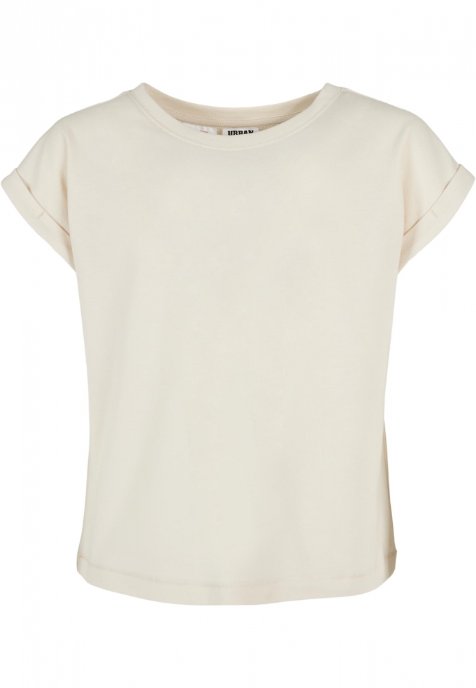 Tricou Organic Extended Shoulder fetita Urban Classics