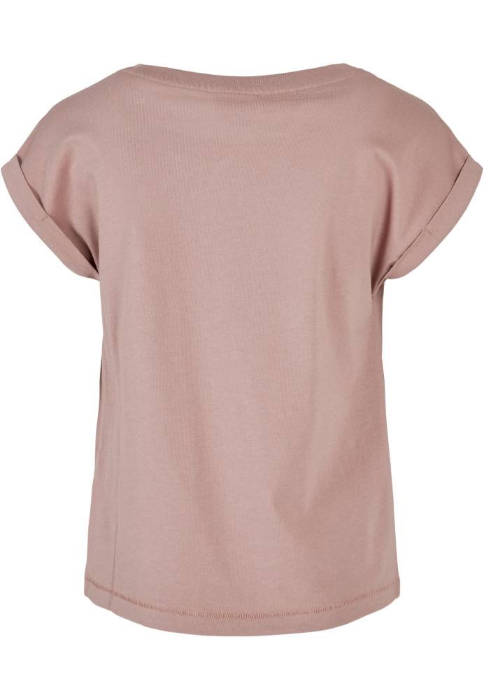 Tricou Organic Extended Shoulder fetita Urban Classics