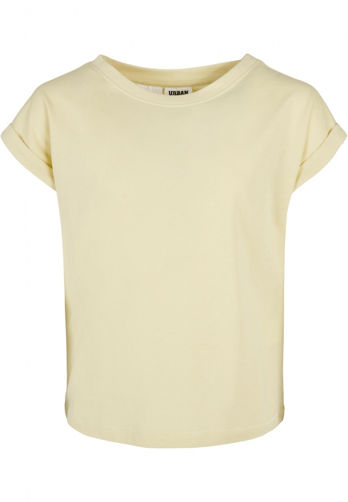 Tricou Organic Extended Shoulder fetita Urban Classics