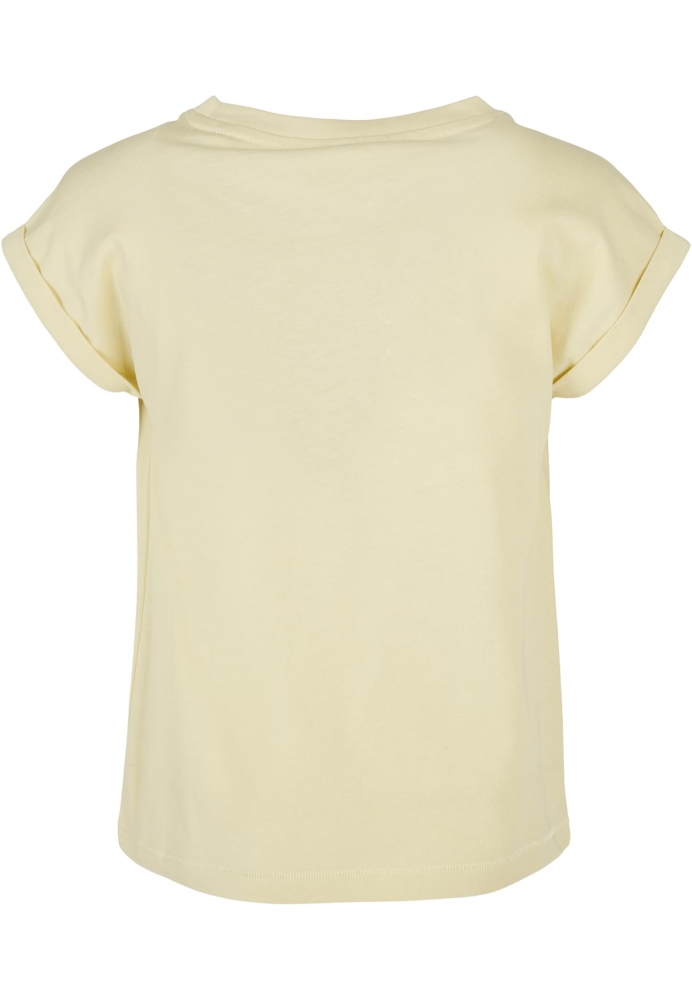 Tricou Organic Extended Shoulder fetita Urban Classics