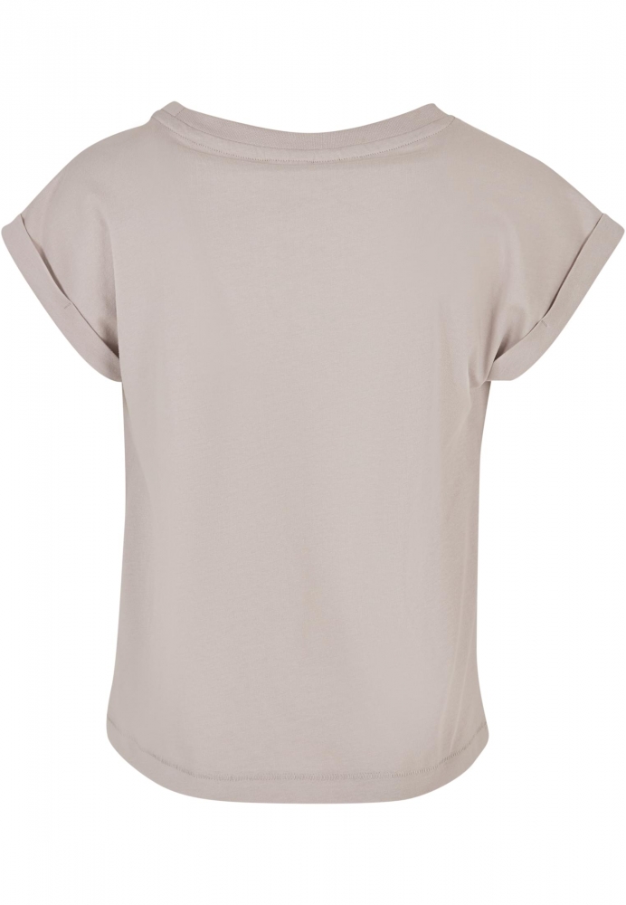 Tricou Organic Extended Shoulder fetita Urban Classics