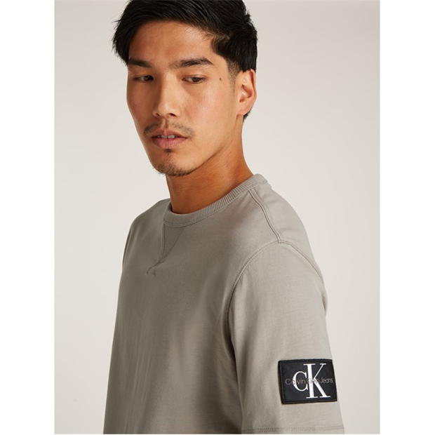 Blug Camasa Calvin Klein Badge T- Calvin Klein Jeans