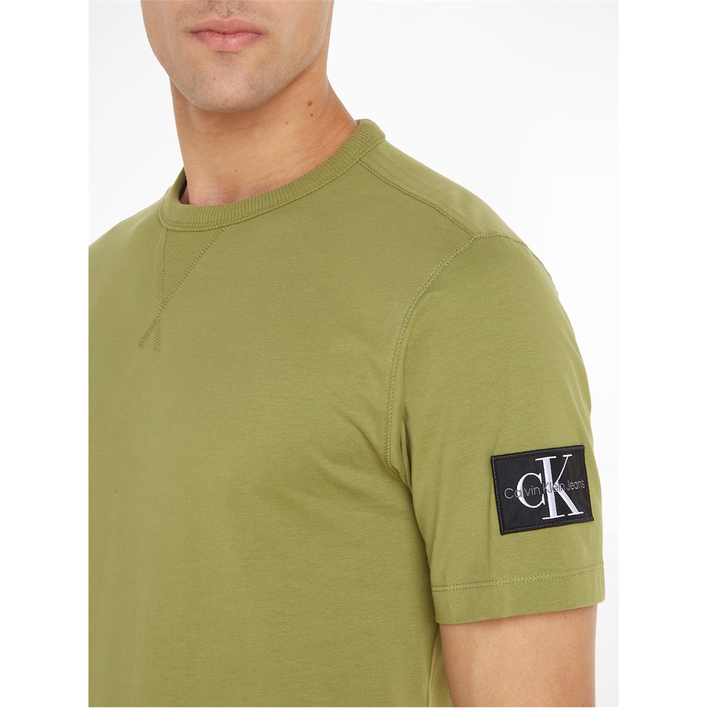 Blug Camasa Calvin Klein Badge T- Calvin Klein Jeans