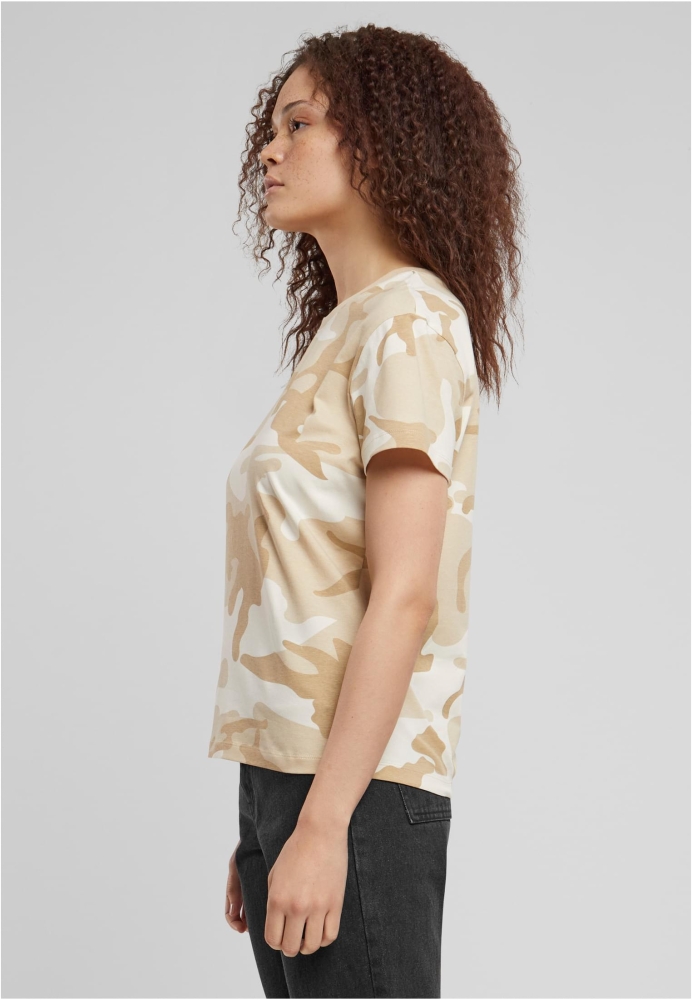 Tricou Camo Regular dama Urban Classics