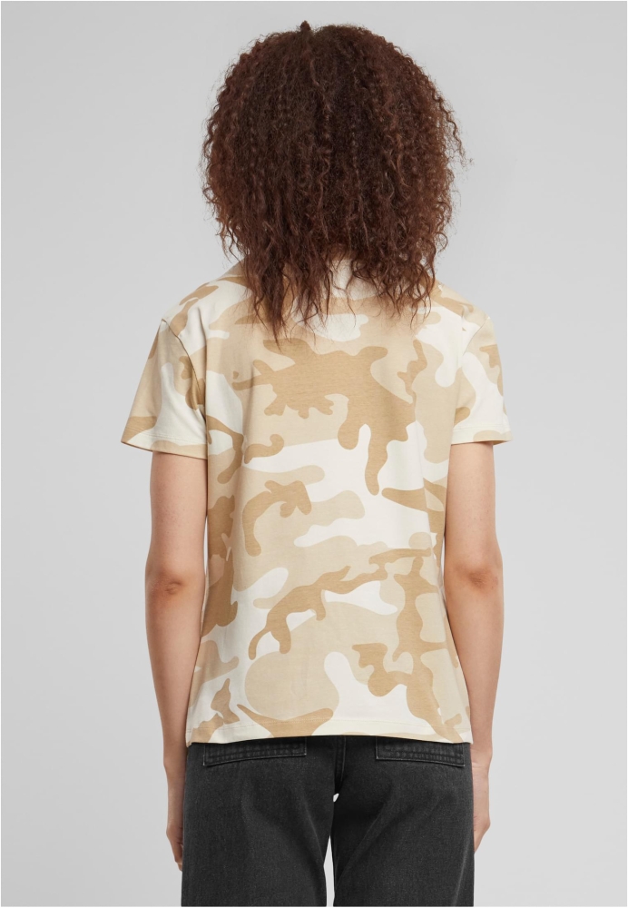 Tricou Camo Regular dama Urban Classics